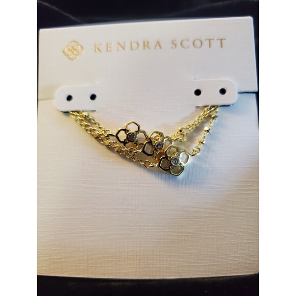 Kendra Scott Rue Bracelet Gold Plated - Picture 2 of 2